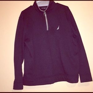 Nautica zip up sweater